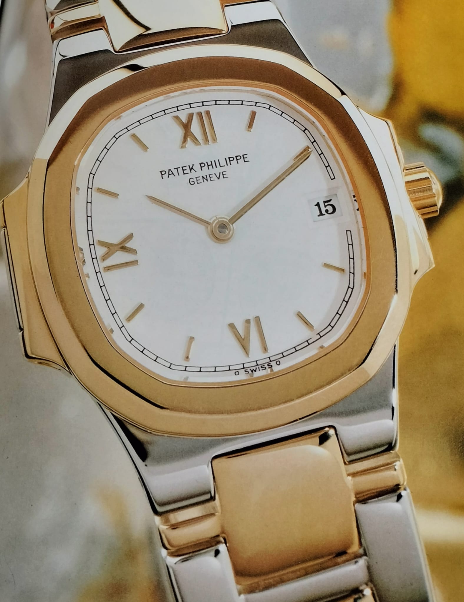 2019 Patek Philippe Nautilus 40MM Blue Dial Steel Bracelet (5711/1A-010)